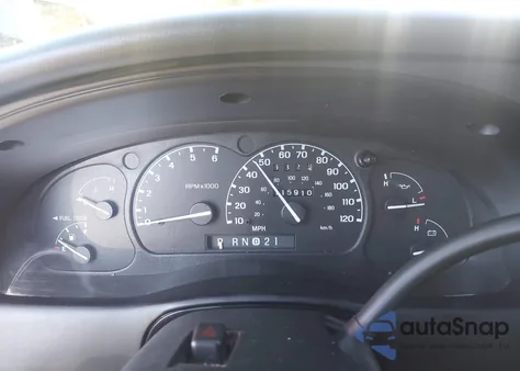 2001 Ford Ranger Edge/Xlt из США, поврежденный, VIN 1FTZR15EX1TA36219